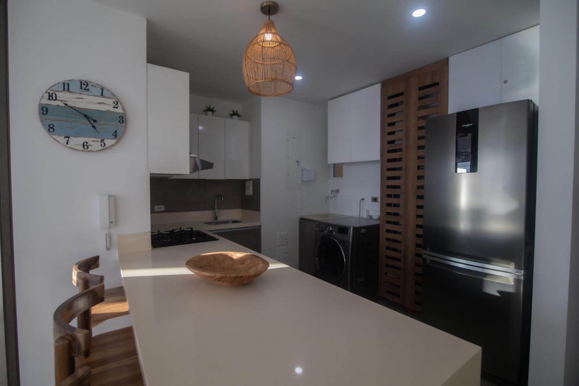Apartment Beautiful, Remodeled In Building, Area Of *