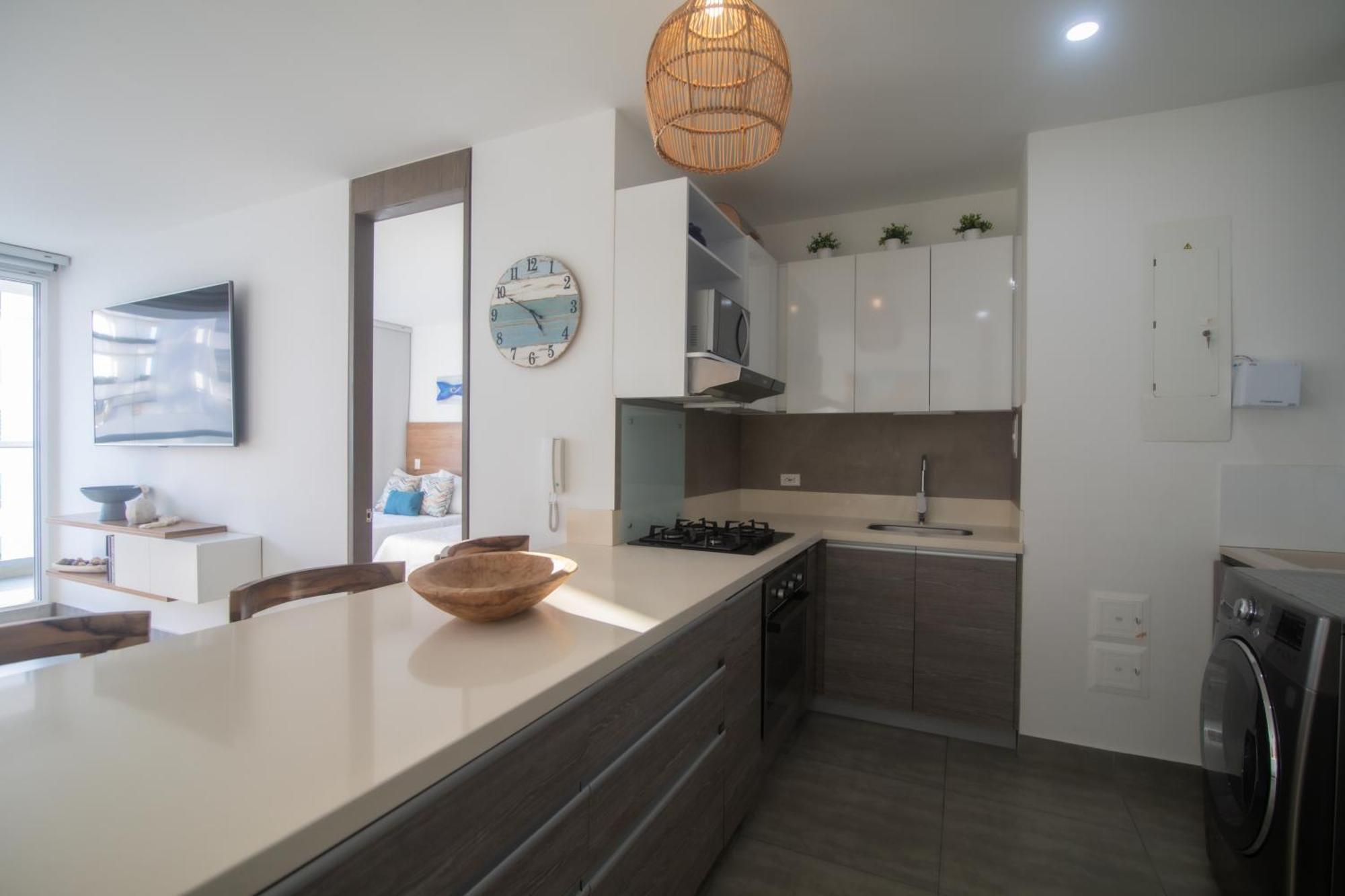 Apartment Beautiful, Remodeled In Building, Area Of